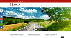 Desktop Screenshot of codetia.com